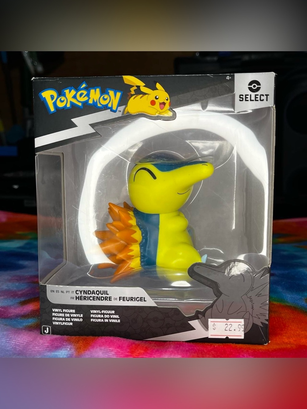Cyndaquil - Picture 2 of 4